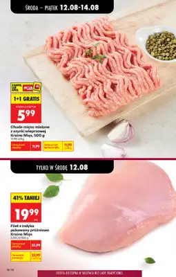 Biedronka - gazetka promocyjna Od środy od środy 12.08 do wtorku 18.08 - strona 32