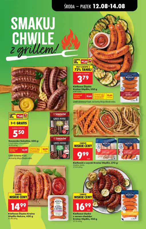 Biedronka - gazetka promocyjna Od środy od środy 12.08 do wtorku 18.08 - strona 49