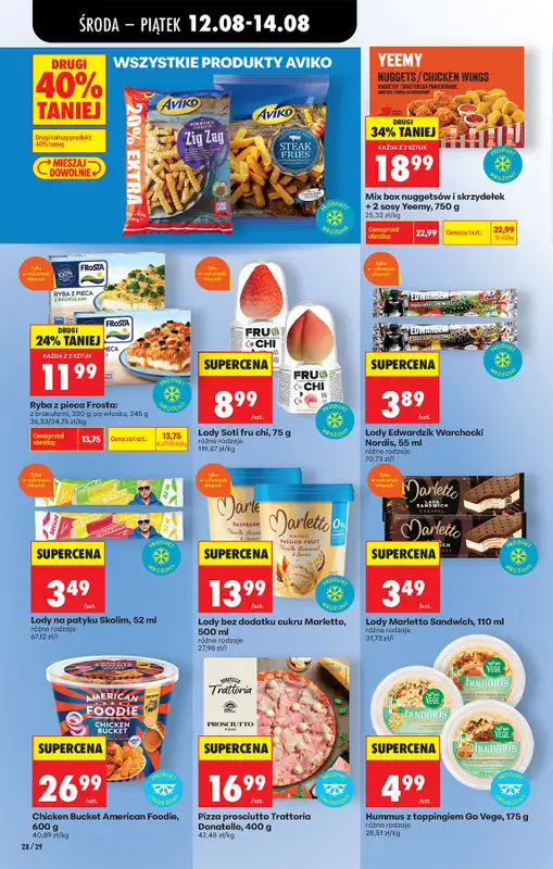 Biedronka - gazetka promocyjna Od środy od środy 12.08 do wtorku 18.08 - strona 40