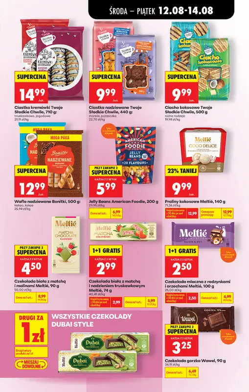 Biedronka - gazetka promocyjna Od środy od środy 12.08 do wtorku 18.08 - strona 61