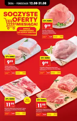 Biedronka - gazetka promocyjna Od środy od środy 12.08 do wtorku 18.08 - strona 35