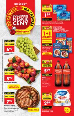 Biedronka - gazetka promocyjna Od środy od środy 12.08 do wtorku 18.08
