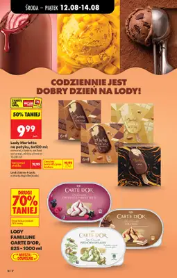 Biedronka - gazetka promocyjna Od środy od środy 12.08 do wtorku 18.08 - strona 20