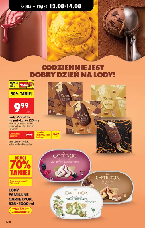 Biedronka - gazetka promocyjna Od środy od środy 12.08 do wtorku 18.08 - strona 20