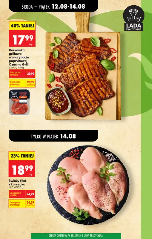 Biedronka - gazetka promocyjna Od środy od środy 12.08 do wtorku 18.08 - strona 52