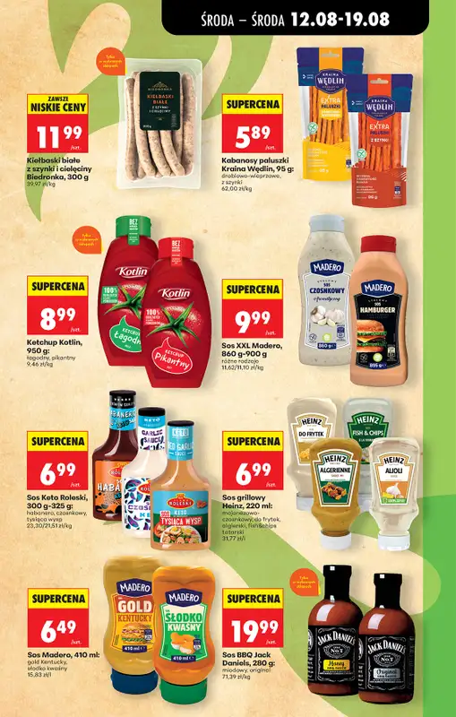 Biedronka - gazetka promocyjna Od środy od środy 12.08 do wtorku 18.08 - strona 55