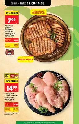 Biedronka - gazetka promocyjna Od środy od środy 12.08 do wtorku 18.08 - strona 3