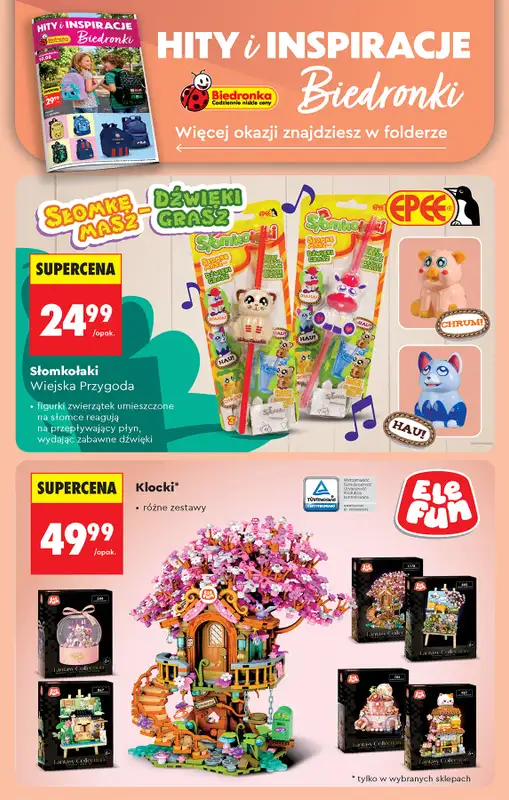 Biedronka - gazetka promocyjna Od środy od środy 12.08 do wtorku 18.08 - strona 80