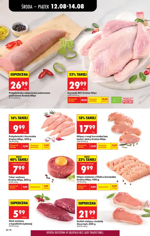 Biedronka - gazetka promocyjna Od środy od środy 12.08 do wtorku 18.08 - strona 34