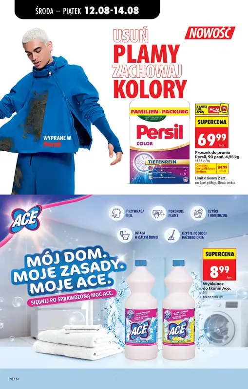 Biedronka - gazetka promocyjna Od środy od środy 12.08 do wtorku 18.08 - strona 70