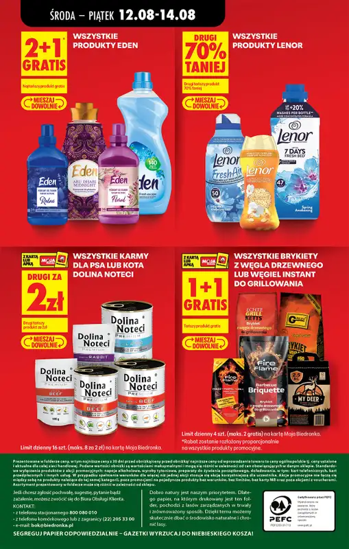 Biedronka - gazetka promocyjna Od środy od środy 12.08 do wtorku 18.08 - strona 82