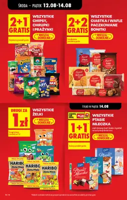 Biedronka - gazetka promocyjna Od środy od środy 12.08 do wtorku 18.08 - strona 16