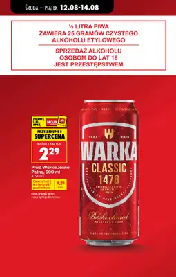 Biedronka - gazetka promocyjna Od środy od środy 12.08 do wtorku 18.08 - strona 15