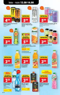 Biedronka - gazetka promocyjna Od środy od środy 12.08 do wtorku 18.08 - strona 64