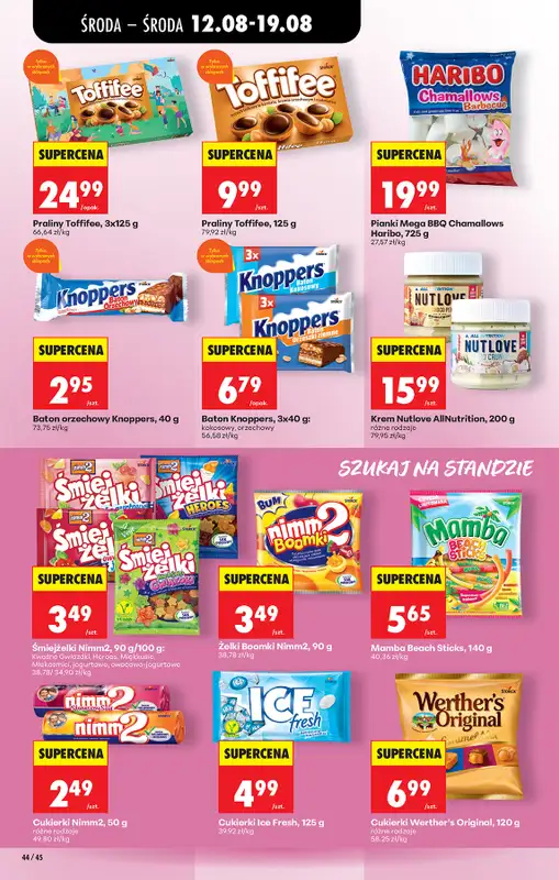 Biedronka - gazetka promocyjna Od środy od środy 12.08 do wtorku 18.08 - strona 62