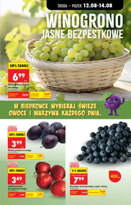 Biedronka - gazetka promocyjna Od środy od środy 12.08 do wtorku 18.08 - strona 27