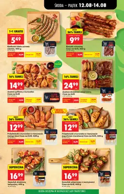 Biedronka - gazetka promocyjna Od środy od środy 12.08 do wtorku 18.08 - strona 51