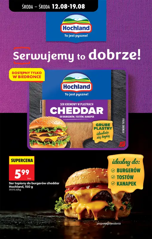 Biedronka - gazetka promocyjna Od środy od środy 12.08 do wtorku 18.08 - strona 39