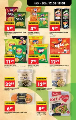Biedronka - gazetka promocyjna Od środy od środy 12.08 do wtorku 18.08 - strona 59