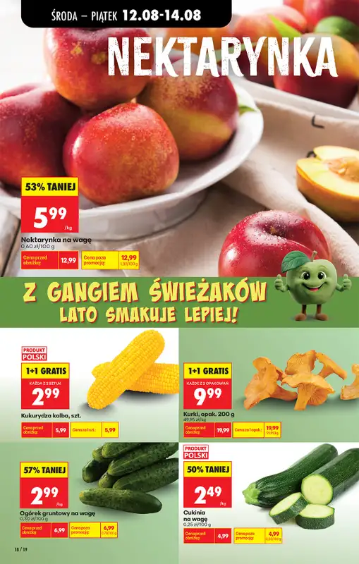 Biedronka - gazetka promocyjna Od środy od środy 12.08 do wtorku 18.08 - strona 26