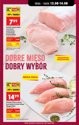 Biedronka - gazetka promocyjna Od środy od środy 12.08 do wtorku 18.08 - strona 33