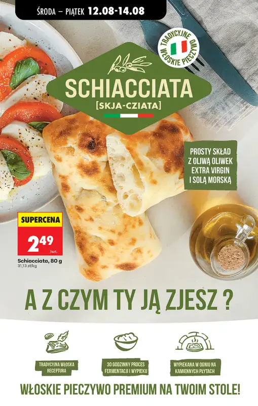 Biedronka - gazetka promocyjna Od środy od środy 12.08 do wtorku 18.08 - strona 43