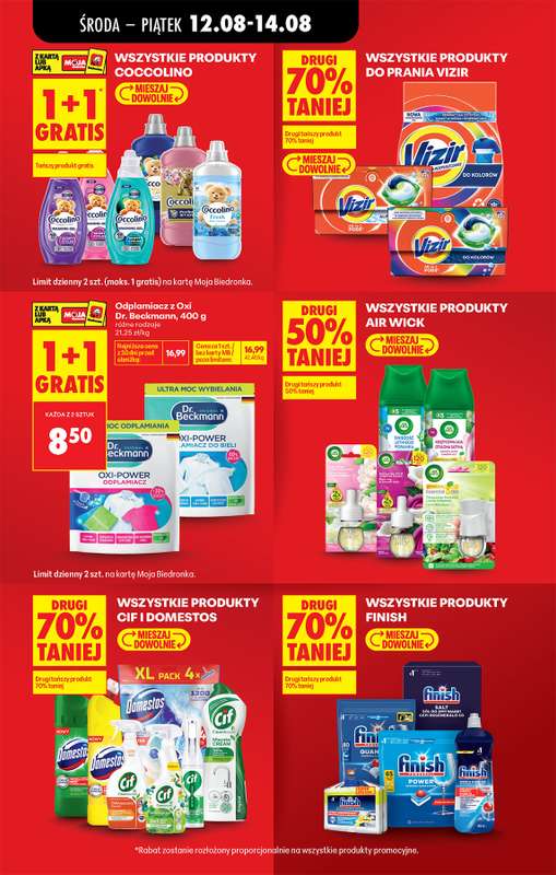 Biedronka - gazetka promocyjna Od środy od środy 12.08 do środy 19.08 - strona 19