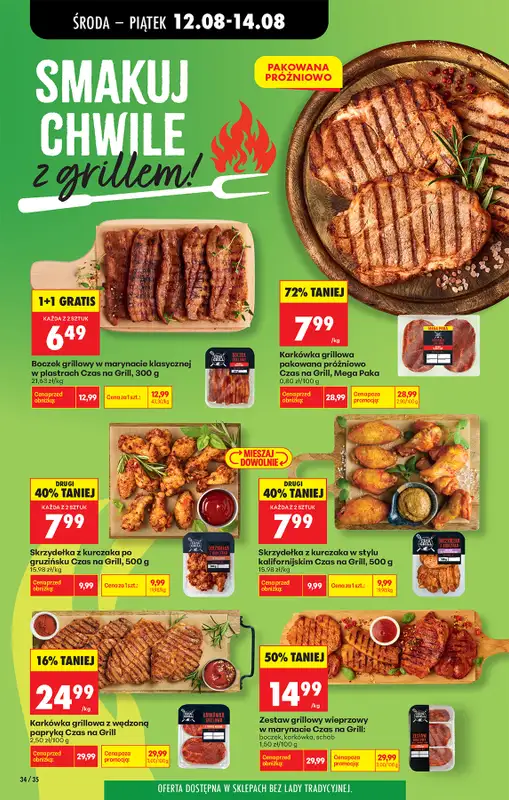 Biedronka - gazetka promocyjna Od środy od środy 12.08 do wtorku 18.08 - strona 50