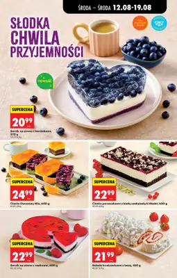 Biedronka - gazetka promocyjna Od środy od środy 12.08 do wtorku 18.08 - strona 63