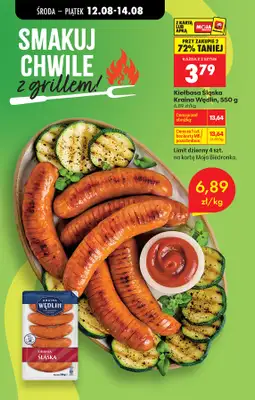 Biedronka - gazetka promocyjna Od środy od środy 12.08 do wtorku 18.08 - strona 53