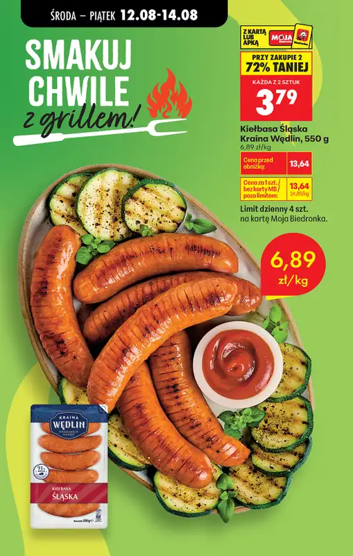 Biedronka - gazetka promocyjna Od środy od środy 12.08 do wtorku 18.08 - strona 53