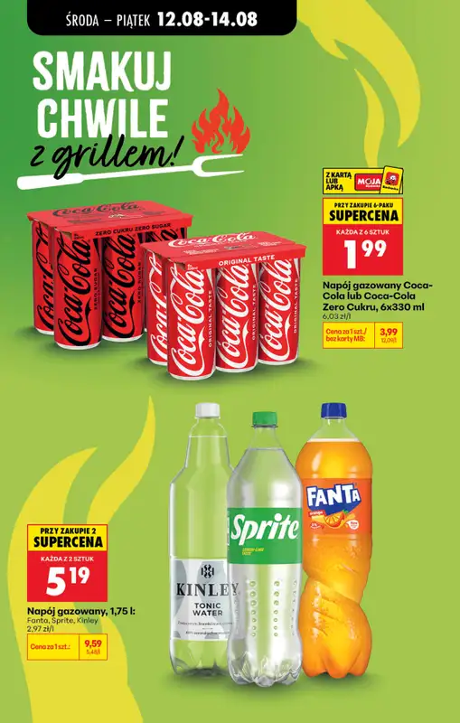 Biedronka - gazetka promocyjna Od środy od środy 12.08 do wtorku 18.08 - strona 9