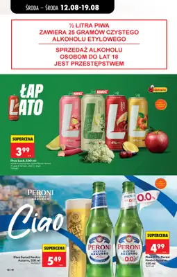 Biedronka - gazetka promocyjna Od środy od środy 12.08 do wtorku 18.08 - strona 68