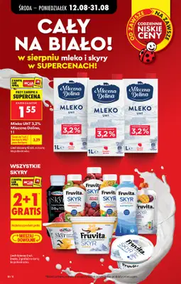 Biedronka - gazetka promocyjna Od środy od środy 12.08 do wtorku 18.08 - strona 12