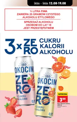 Biedronka - gazetka promocyjna Od środy od środy 12.08 do wtorku 18.08 - strona 69