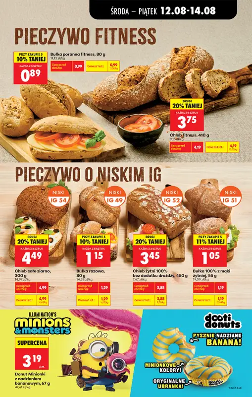 Biedronka - gazetka promocyjna Od środy od środy 12.08 do wtorku 18.08 - strona 45