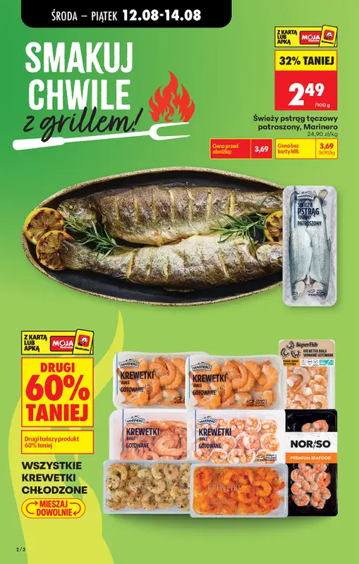 Biedronka - gazetka promocyjna Od środy, Z ladą tradycyjną   - strona 2