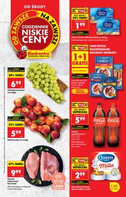Biedronka - gazetka promocyjna Od środy, Z ladą tradycyjną od środy 12.08 do wtorku 18.08