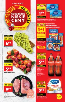 Biedronka - gazetka promocyjna Od środy, Z ladą tradycyjną od środy 12.08 do wtorku 18.08