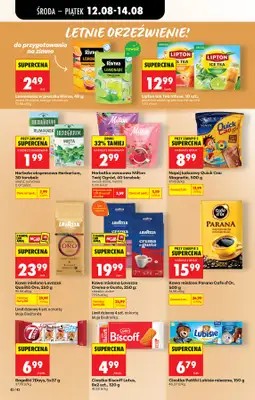 Biedronka - gazetka promocyjna Od środy, Z ladą tradycyjną od środy 12.08 do wtorku 18.08 - strona 60