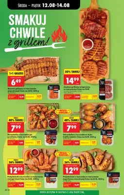 Biedronka - gazetka promocyjna Od środy, Z ladą tradycyjną od środy 12.08 do wtorku 18.08 - strona 50