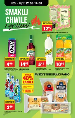 Biedronka - gazetka promocyjna Od środy, Z ladą tradycyjną od środy 12.08 do wtorku 18.08 - strona 58