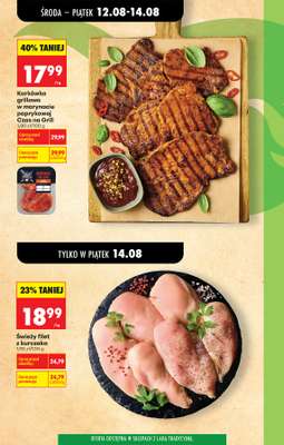 Biedronka - gazetka promocyjna Od środy, Z ladą tradycyjną od środy 12.08 do środy 19.08 - strona 3