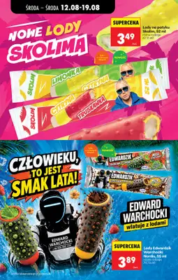 Biedronka - gazetka promocyjna Od środy, Z ladą tradycyjną od środy 12.08 do wtorku 18.08 - strona 42
