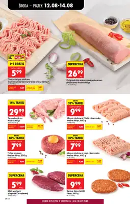 Biedronka - gazetka promocyjna Od środy, Z ladą tradycyjną od środy 12.08 do wtorku 18.08 - strona 34