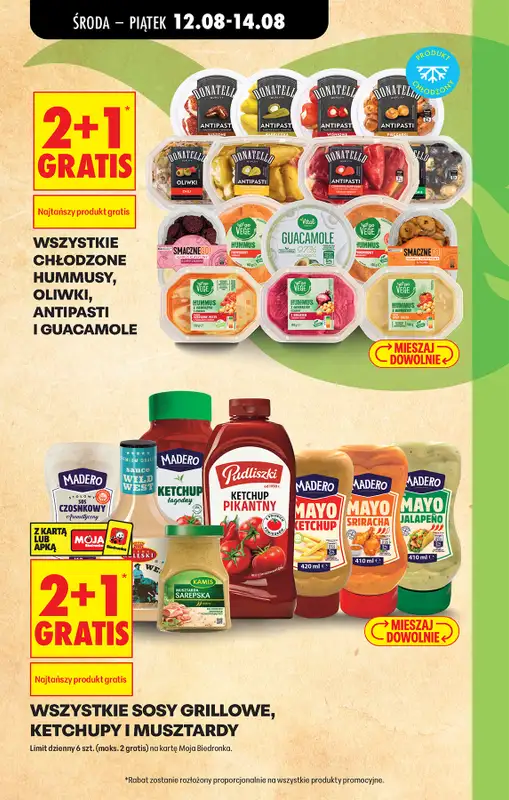 Biedronka - gazetka promocyjna Od środy, Z ladą tradycyjną od środy 12.08 do wtorku 18.08 - strona 5