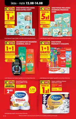 Biedronka - gazetka promocyjna Od środy, Z ladą tradycyjną od środy 12.08 do wtorku 18.08 - strona 18