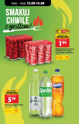 Biedronka - gazetka promocyjna Od środy, Z ladą tradycyjną od środy 12.08 do wtorku 18.08 - strona 8