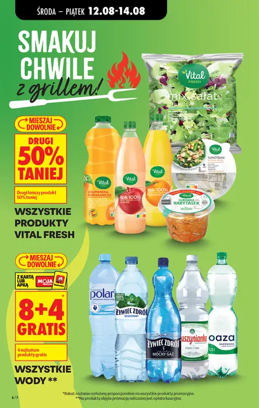 Biedronka - gazetka promocyjna Od środy, Z ladą tradycyjną od środy 12.08 do wtorku 18.08 - strona 6