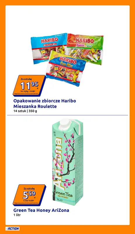 Action - gazetka promocyjna Gazetka od środy 12.08 do wtorku 18.08 - strona 17